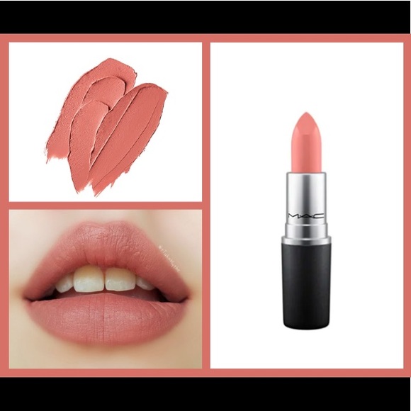 mac hot and bothered lipstick